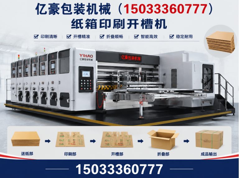 河北模切设备展示图